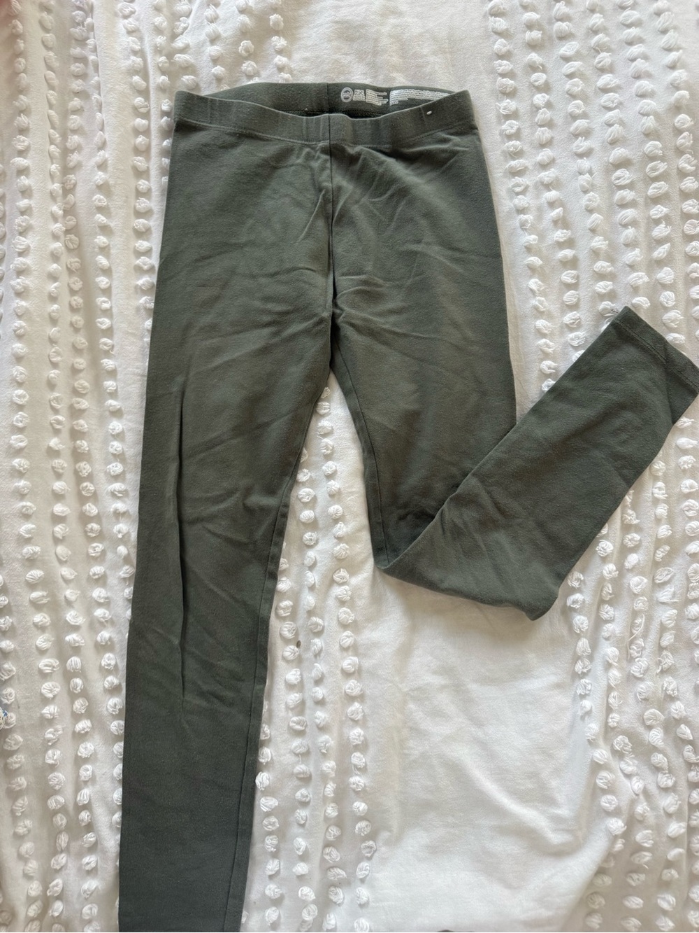 wonder nation Olive Green Kids Leggings